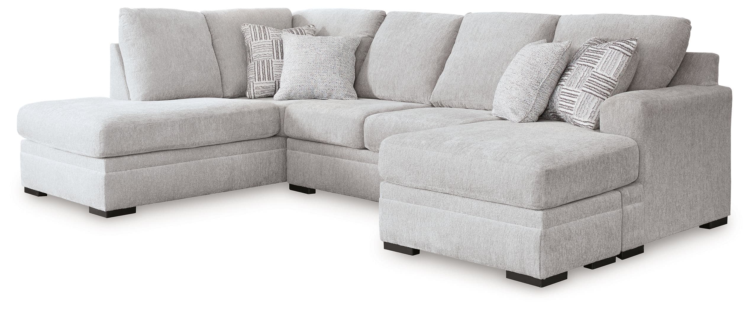 2-Piece Sectional With Raf Chaise