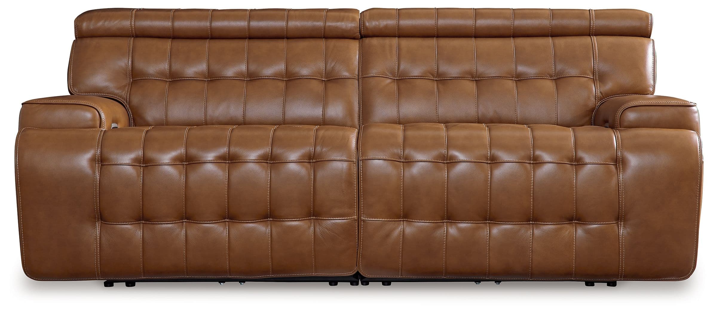 2-Piece Power Reclining Sectional Loveseat