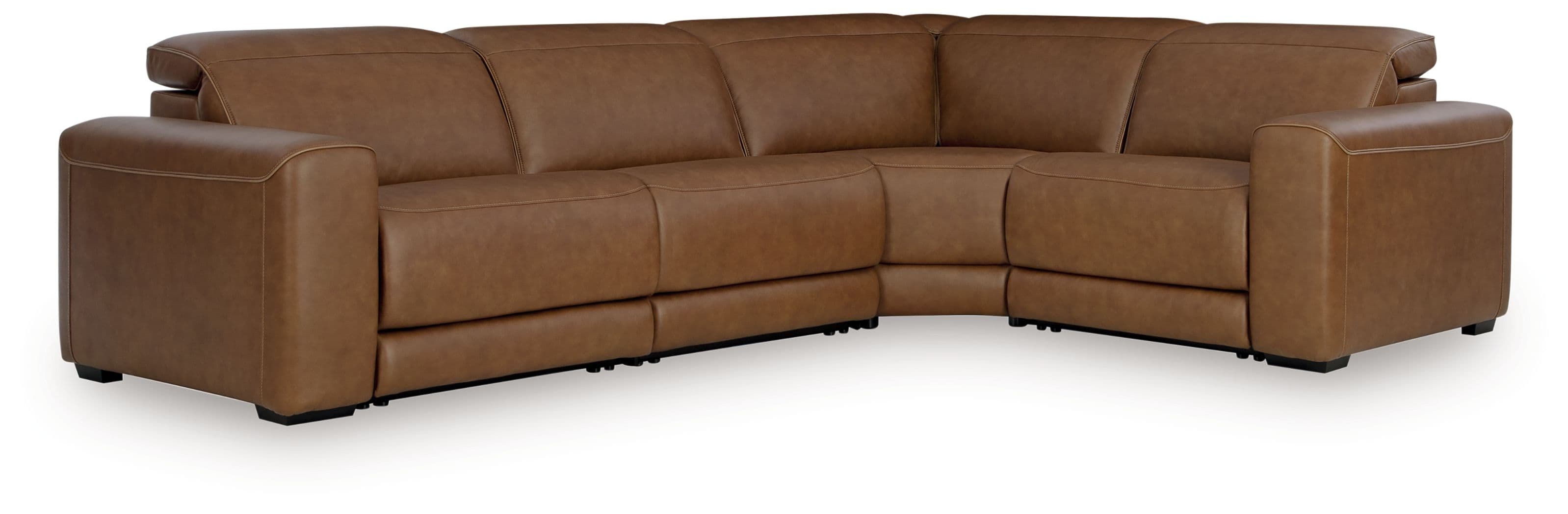 4-Piece Power Reclining Sectional