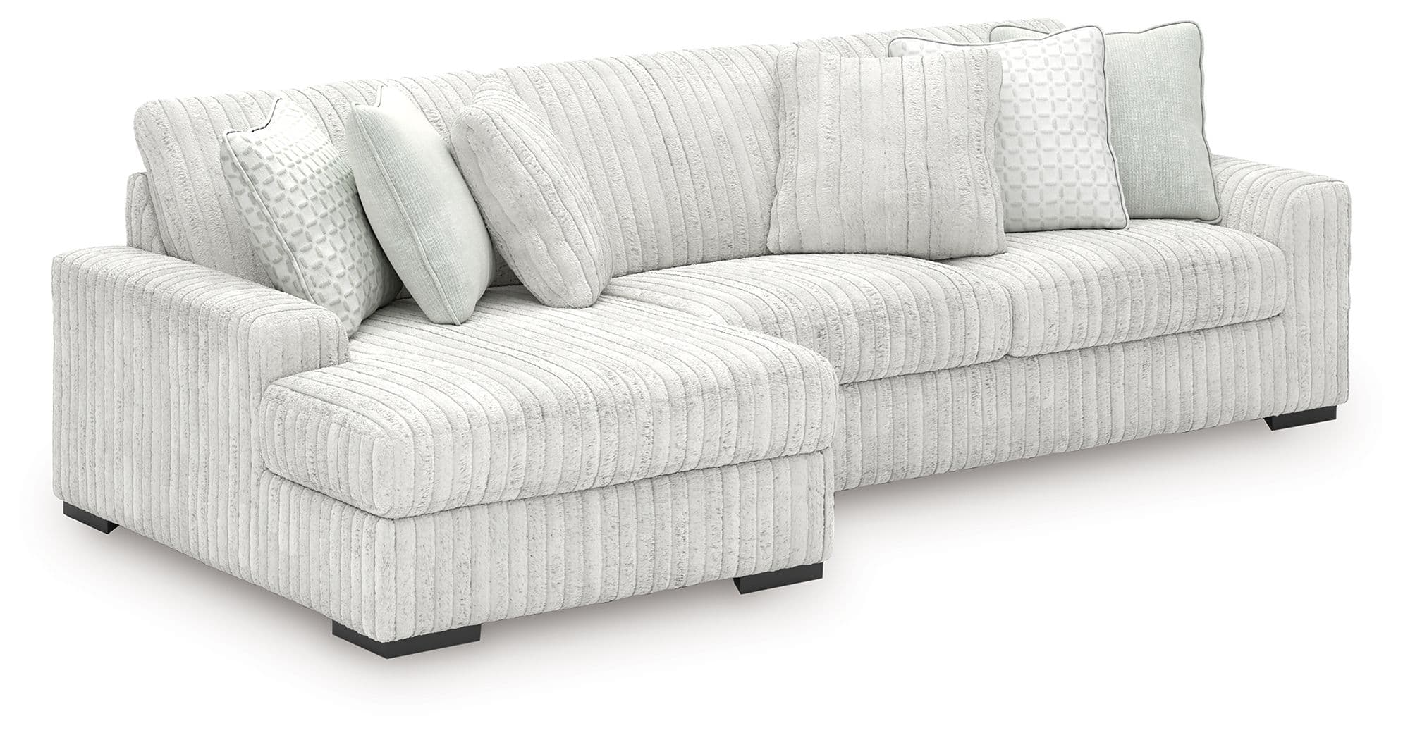 2-Piece Sectional With LAF Corner Chaise