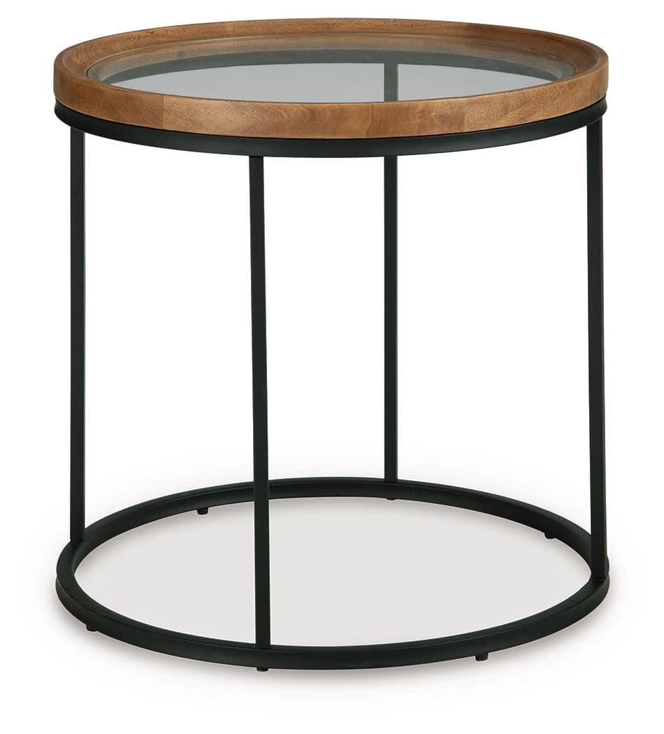 Round End Table