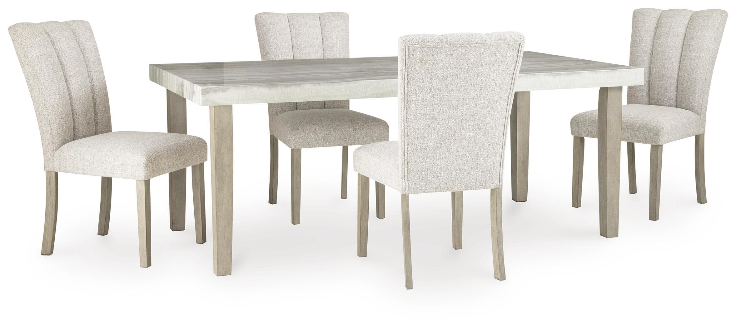 5 Pc. · Dining Table And 4 Chairs