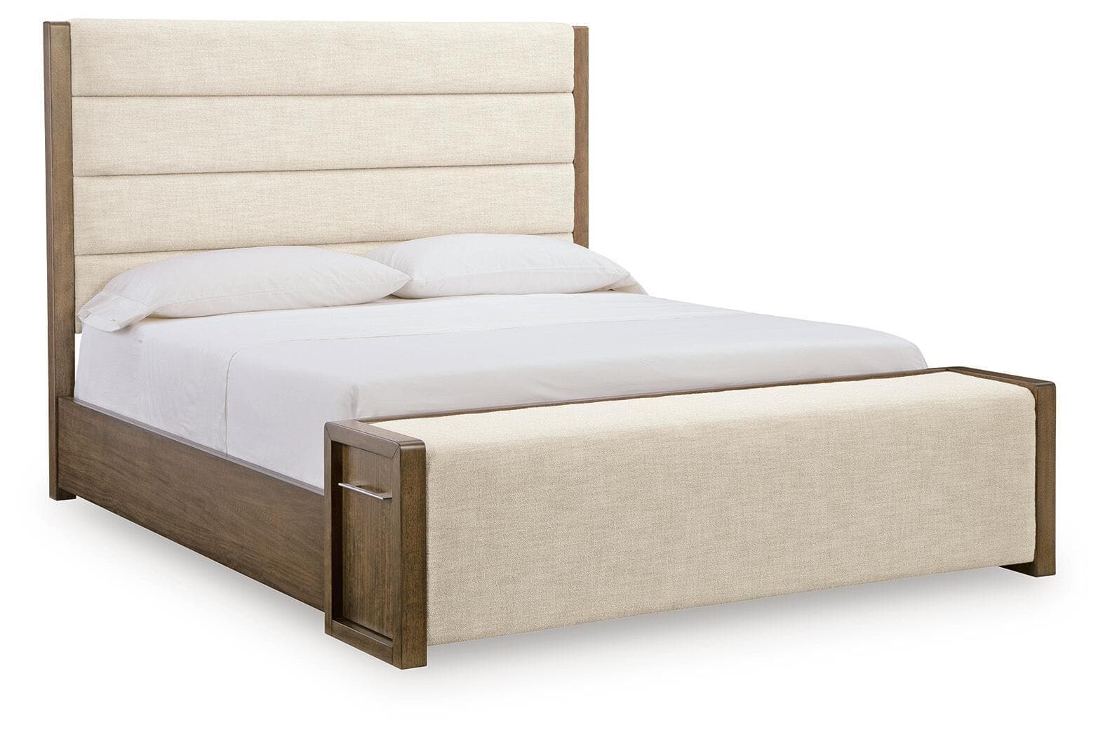 Marxmore - Queen Upholstered Storage Bed - Brown