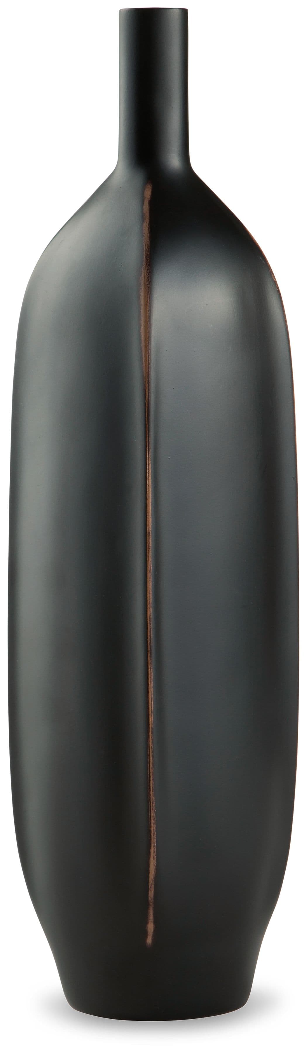 Rhaveney - Vase (Set of 3) - Large - Black