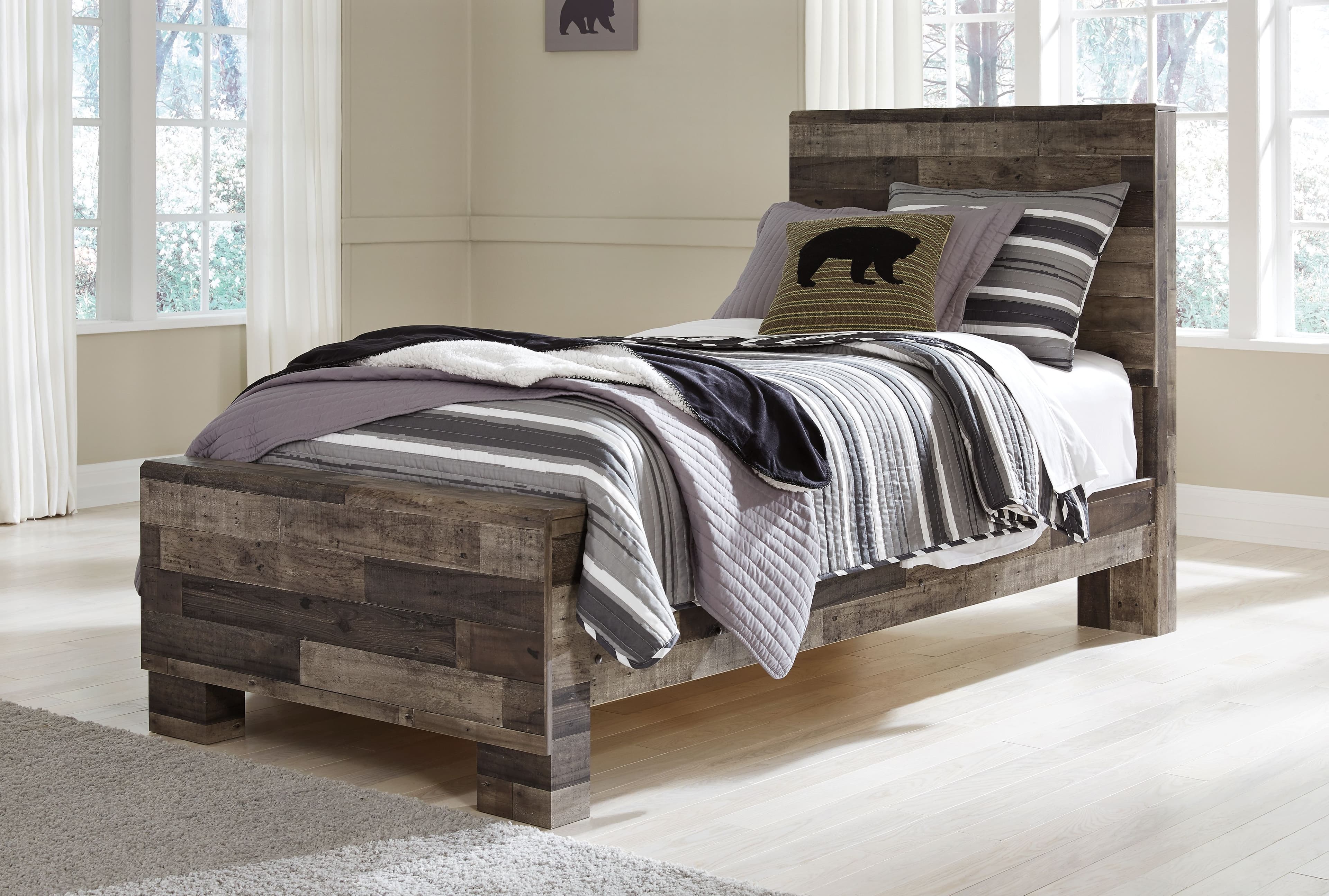 Twin Panel Bed