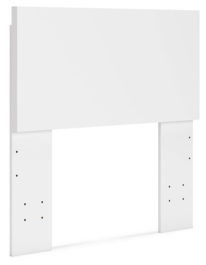 Twin Panel Headboard · White