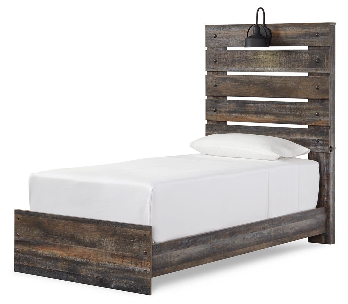 Twin Panel Bed